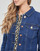 Abbigliamento Donna Giacche in jeans JDY JDYREMI SHORT LS JACKET Blu