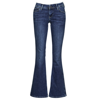 Abbigliamento Donna Jeans bootcut Pepe jeans NEW PIMLICO Blu