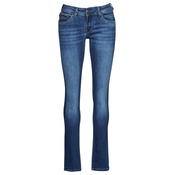 Abbigliamento Donna Jeans dritti Pepe jeans NEW BROOKE Blu