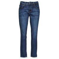 Abbigliamento Donna Jeans mom Pepe jeans VIOLET Blu
