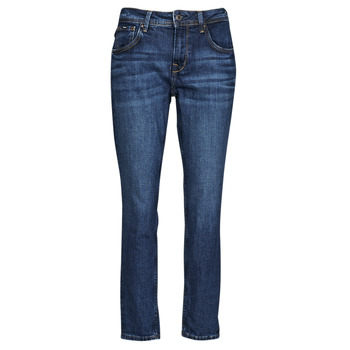 Abbigliamento Donna Jeans mom Pepe jeans VIOLET Blu