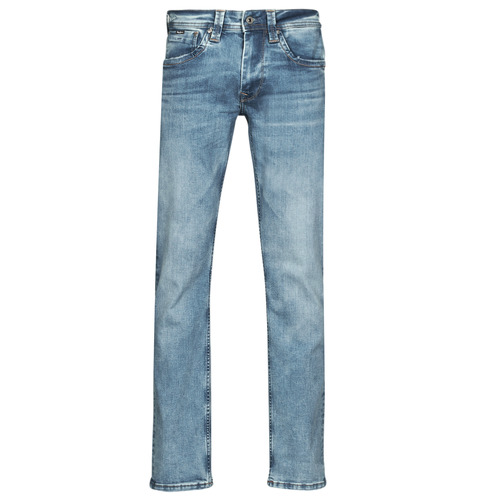 Abbigliamento Uomo Jeans dritti Pepe jeans CASH Blu / Clair