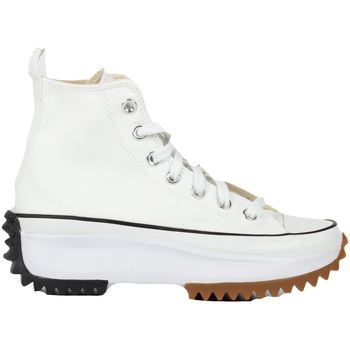 Scarpe Donna Sneakers Converse Scarpa As Hi Run Star Bianco