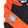 Abbigliamento Bambino Felpe Name it NKMTULAS SWE CARD W HOOD Marine / Arancio