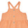 Abbigliamento Bambina Abiti corti Name it NMFBELLA TWI STRAP DRESS Arancio
