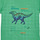 Abbigliamento Bambino T-shirt maniche corte Name it NMMBERT SS TOP Verde