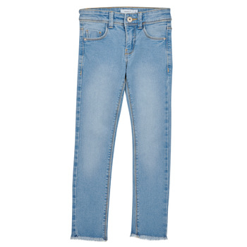 Abbigliamento Bambina Jeans slim Name it NKFPOLLY SKINNY JEANS Blu / Clair