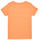 Abbigliamento Bambina T-shirt maniche corte Name it NKFTATIANNA SS TOP Arancio