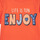 Abbigliamento Bambina T-shirt maniche corte Name it NMFVIX LS TOP Arancio