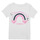 Abbigliamento Bambina T-shirt maniche corte Name it NMFBRIGITA SS TOP Bianco