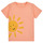 Abbigliamento Bambino T-shirt maniche corte Name it NMMFAMA SS TOP Arancio