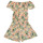 Abbigliamento Bambina Tuta jumpsuit / Salopette Name it NKFVINAYA SS PLAYSUIT Multicolore