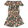 Abbigliamento Bambina Tuta jumpsuit / Salopette Name it NKFVINAYA SS PLAYSUIT Multicolore