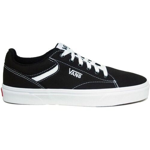Scarpe Uomo Sneakers Vans SELDAN MN - VN0A4TZE1871-BLACK WHITE multicolore