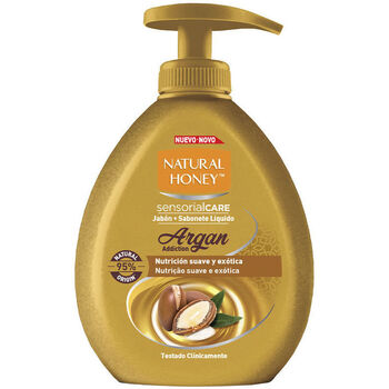Bellezza Corpo e Bagno Natural Honey Elixir De Argan Jabón De Manos 