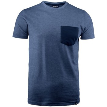 Abbigliamento T-shirts a maniche lunghe Harvest Portwillow Blu
