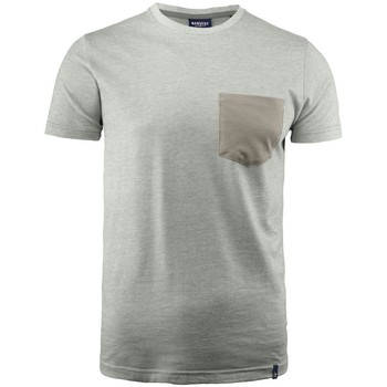 Abbigliamento T-shirts a maniche lunghe Harvest Portwillow Grigio