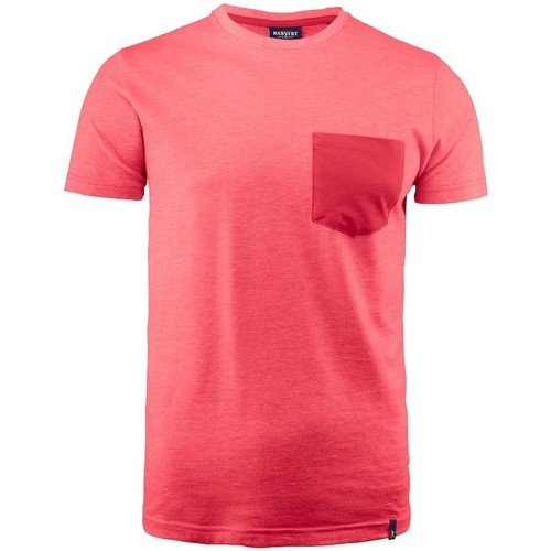 Abbigliamento T-shirts a maniche lunghe Harvest Portwillow Rosso