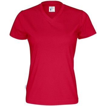 Abbigliamento Donna T-shirts a maniche lunghe Cottover UB229 Rosso