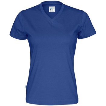 Abbigliamento Donna T-shirts a maniche lunghe Cottover UB229 Blu