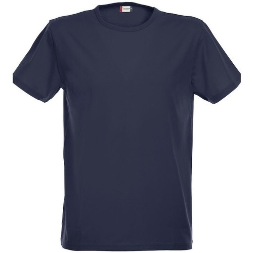 Abbigliamento Uomo T-shirts a maniche lunghe C-Clique UB244 Blu