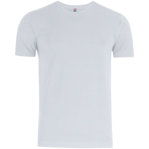 Abbigliamento Uomo T-shirts a maniche lunghe C-Clique UB245 Bianco