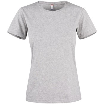 Abbigliamento Donna T-shirts a maniche lunghe C-Clique UB246 Grigio