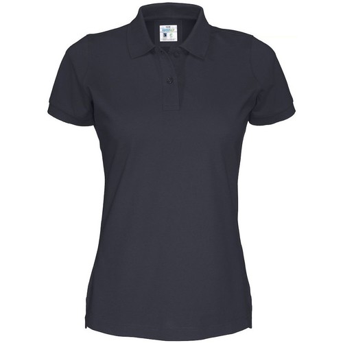Abbigliamento Donna T-shirts a maniche lunghe Cottover Pique Lady Blu