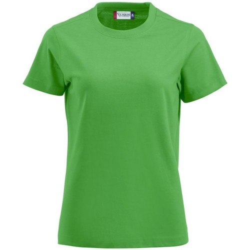 Abbigliamento Donna T-shirts a maniche lunghe C-Clique UB258 Verde