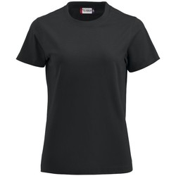 Abbigliamento Donna T-shirts a maniche lunghe C-Clique Premium Nero