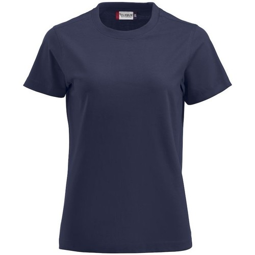 Abbigliamento Donna T-shirts a maniche lunghe C-Clique UB258 Blu