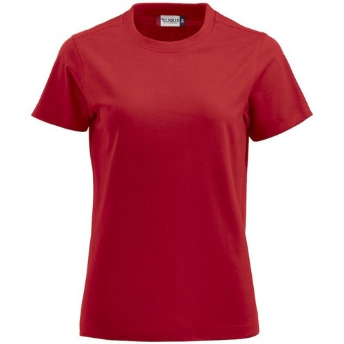 Abbigliamento Donna T-shirts a maniche lunghe C-Clique Premium Rosso