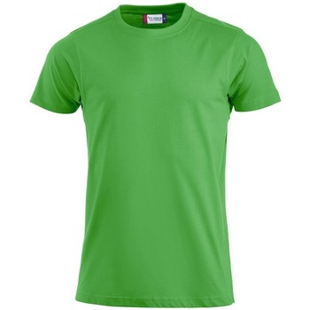 Abbigliamento Uomo T-shirts a maniche lunghe C-Clique Premium Verde