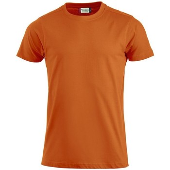Abbigliamento Uomo T-shirts a maniche lunghe C-Clique Premium Arancio