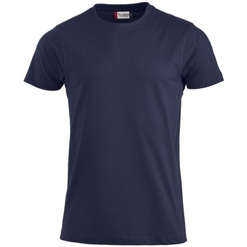 Abbigliamento Uomo T-shirts a maniche lunghe C-Clique Premium Blu
