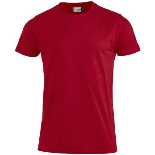 Abbigliamento Uomo T-shirts a maniche lunghe C-Clique Premium Rosso