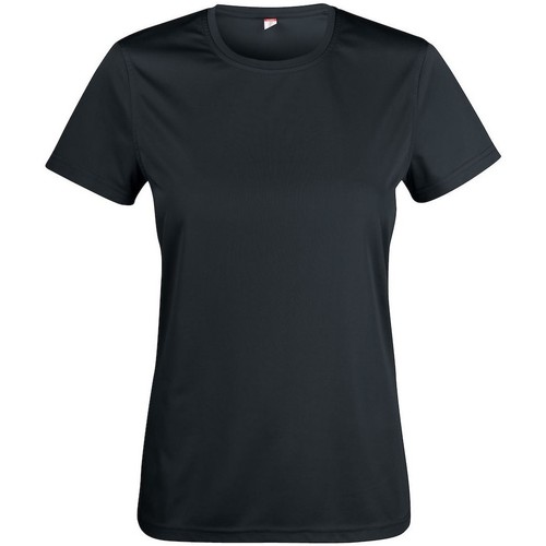 Abbigliamento Donna T-shirts a maniche lunghe C-Clique UB264 Nero