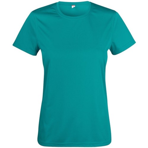 Abbigliamento Donna T-shirts a maniche lunghe C-Clique UB264 Blu