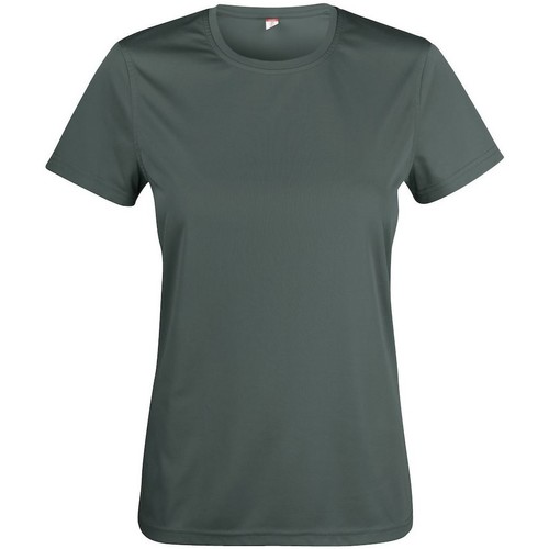 Abbigliamento Donna T-shirts a maniche lunghe C-Clique UB264 Grigio