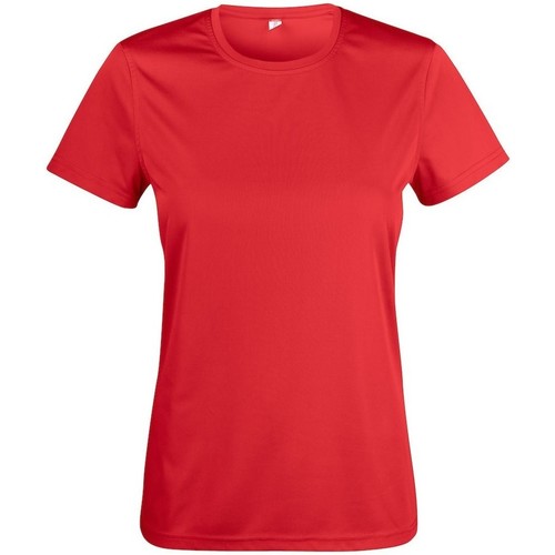 Abbigliamento Donna T-shirts a maniche lunghe C-Clique UB264 Rosso
