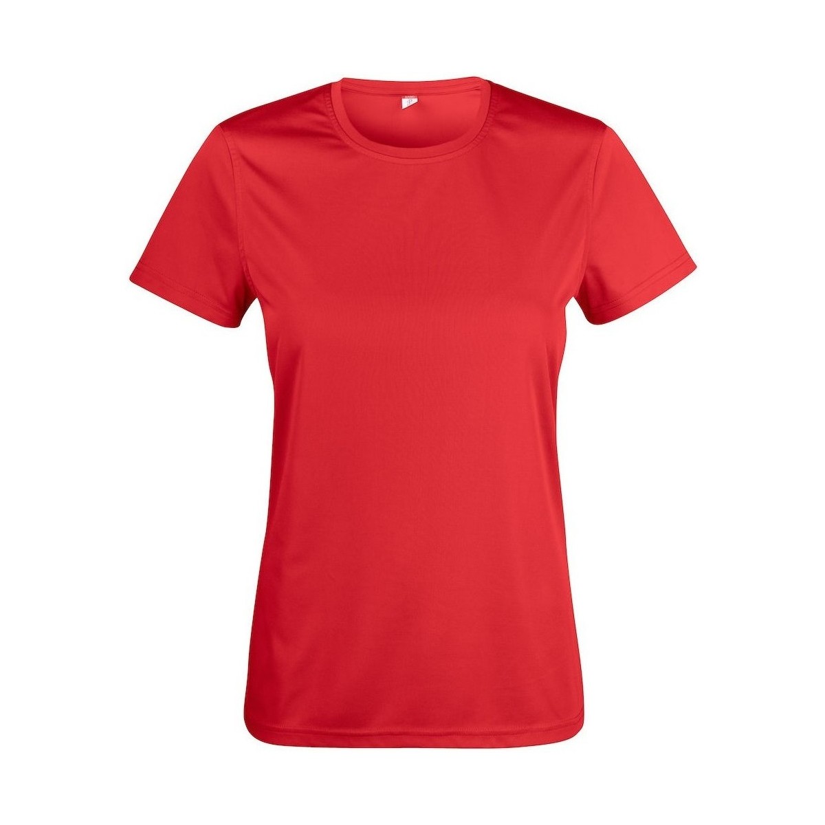Abbigliamento Donna T-shirts a maniche lunghe C-Clique Basic Active Rosso