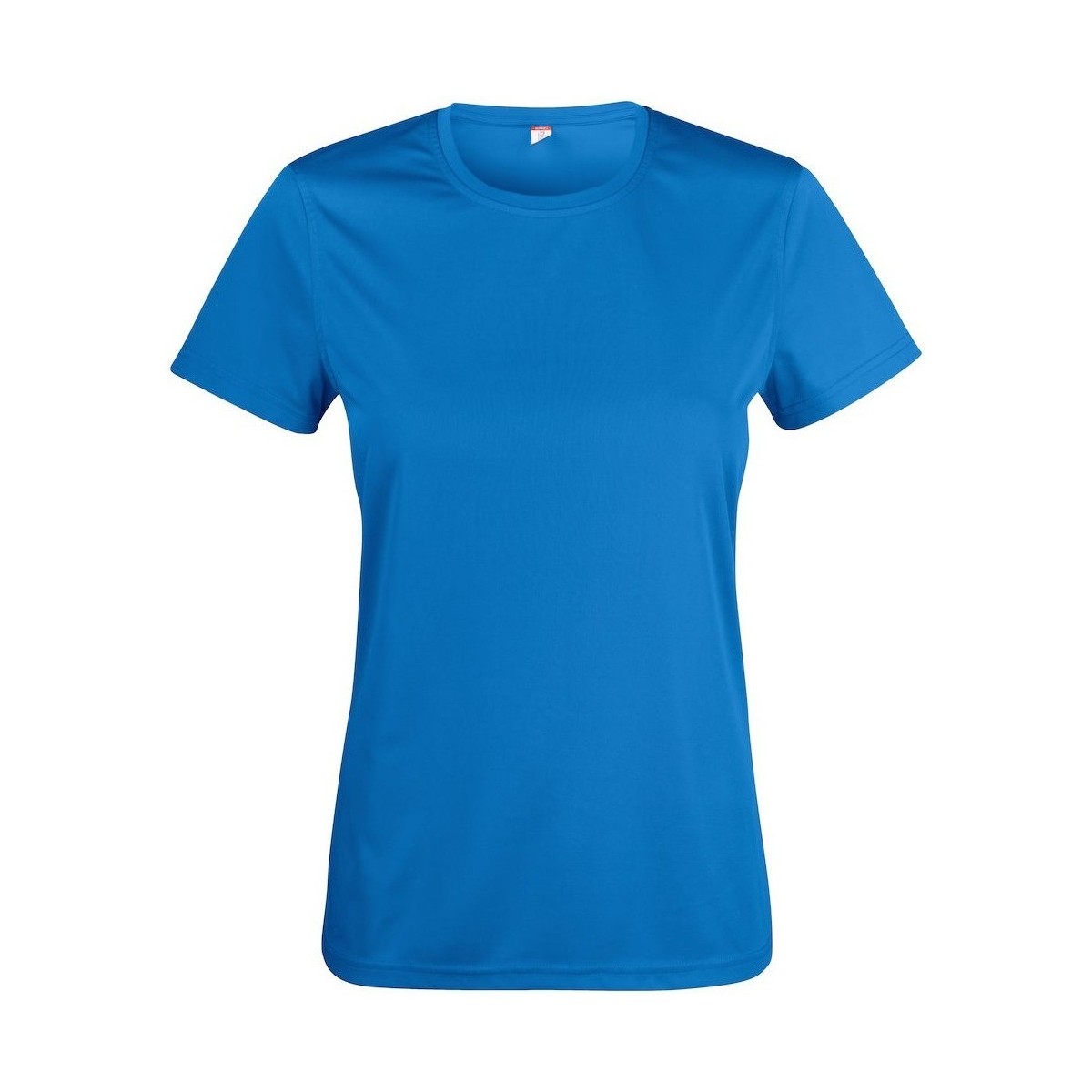 Abbigliamento Donna T-shirts a maniche lunghe C-Clique Basic Active Blu