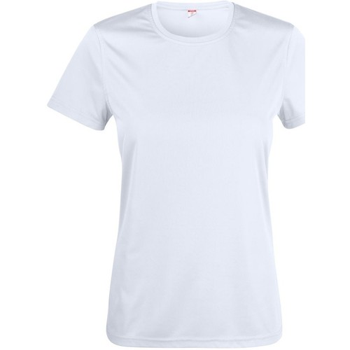 Abbigliamento Donna T-shirts a maniche lunghe C-Clique UB264 Bianco