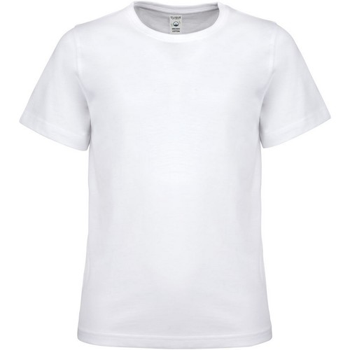 Abbigliamento Unisex bambino T-shirts a maniche lunghe C-Clique Classic OC Bianco