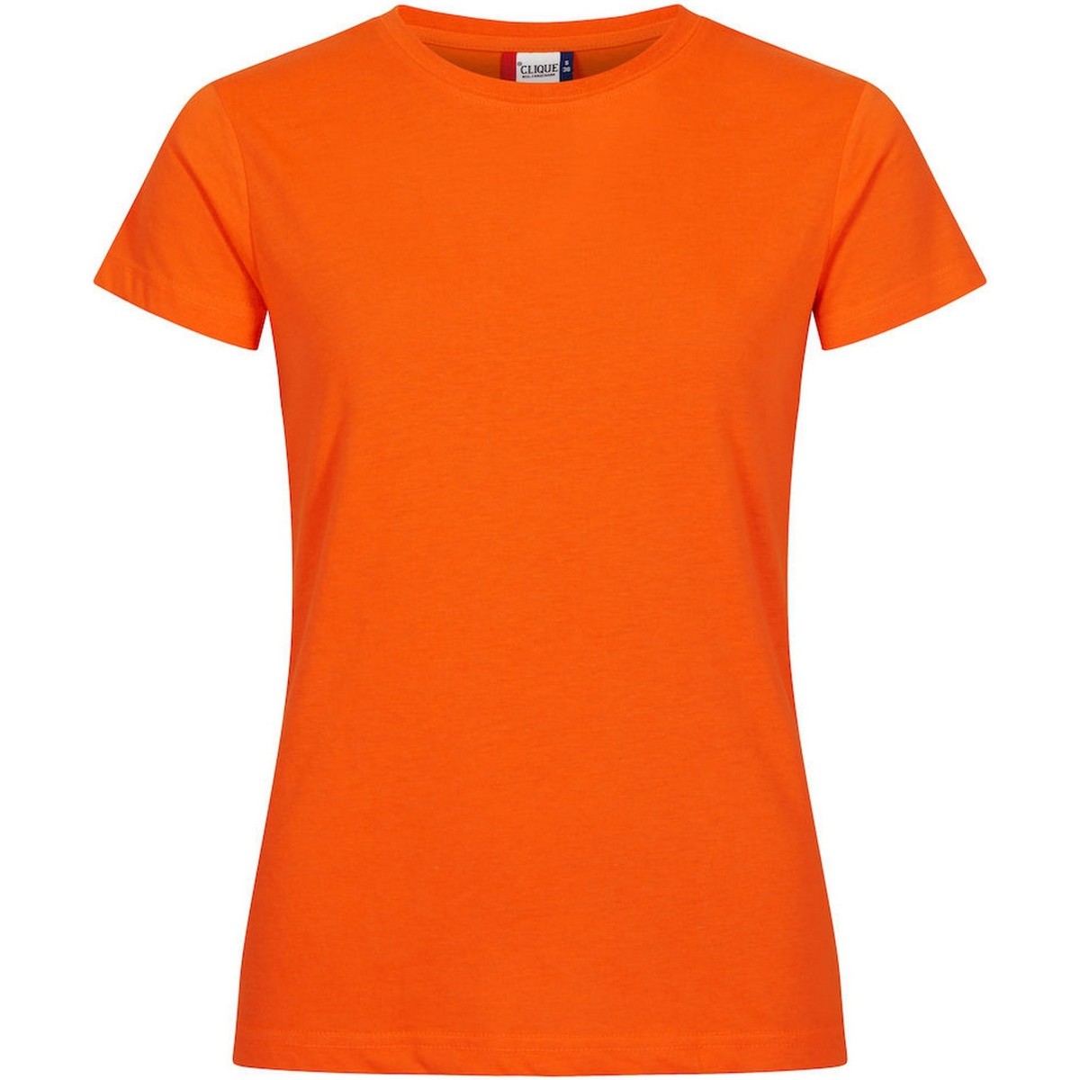 Abbigliamento Donna T-shirts a maniche lunghe C-Clique New Classic Arancio