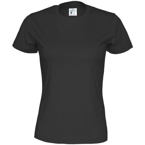 Abbigliamento Donna T-shirts a maniche lunghe Cottover UB283 Nero