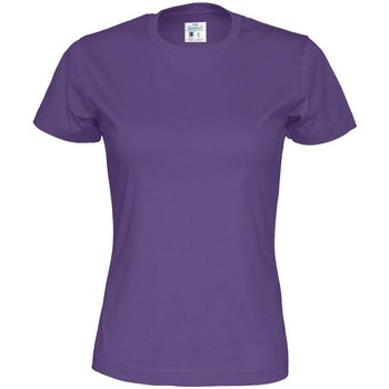 Abbigliamento Donna T-shirts a maniche lunghe Cottover UB283 Viola
