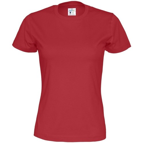 Abbigliamento Donna T-shirts a maniche lunghe Cottover UB283 Rosso