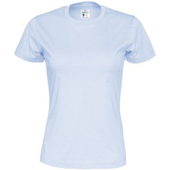 Abbigliamento Donna T-shirts a maniche lunghe Cottover UB283 Blu