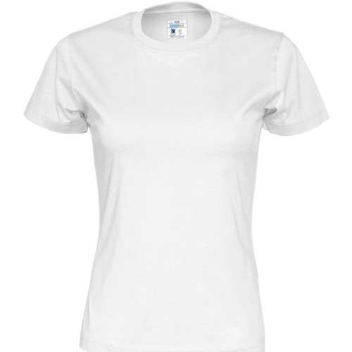 Abbigliamento Donna T-shirts a maniche lunghe Cottover UB283 Bianco